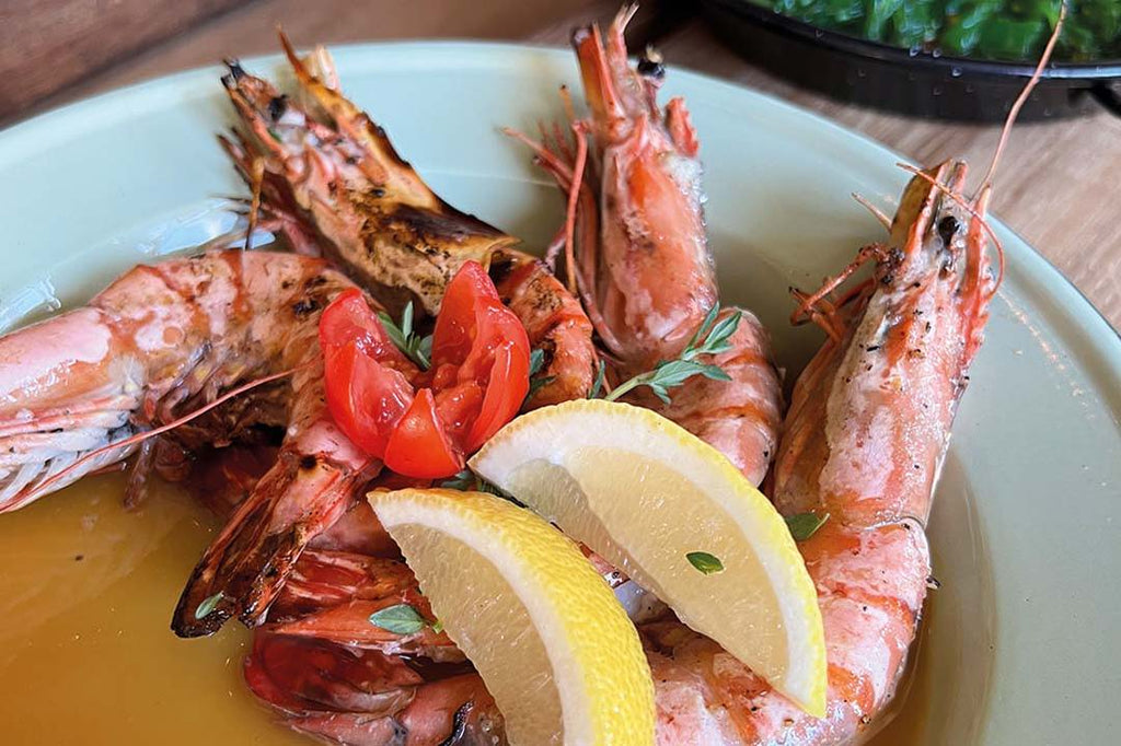Black Tiger Shrimp 