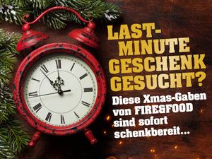 Wir haben heiße Last-Minute-Geschenke für Dich!