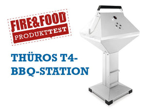 Product test: Thüros T4 BBQ station 