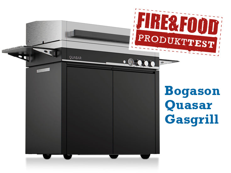 Produkttest: Bogason Quasar Gasgrill