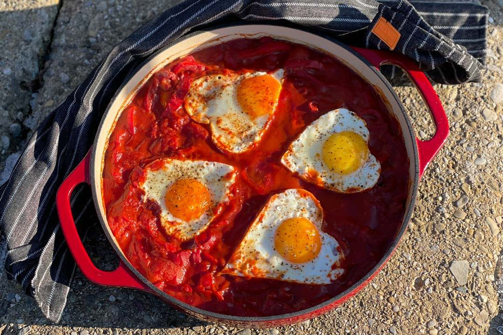 Shakshuka zum Valentinstag