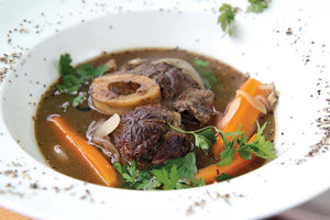 Bison broth 