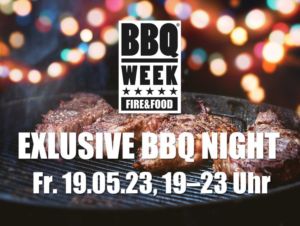 Hol' Dir Dein Ticket für die BBQ Night am 19.05.2023!