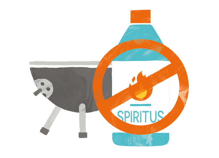 Grillen, aber sicher!