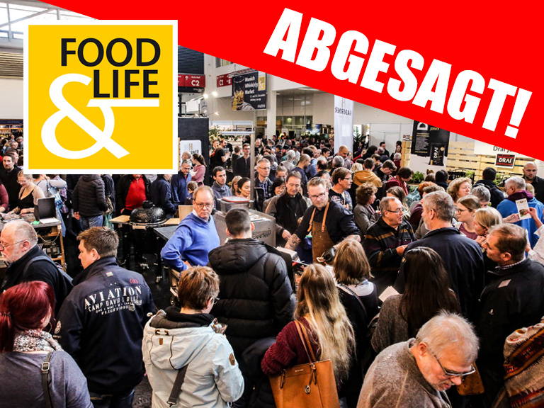 FOOD & LIFE 2020 abgesagt