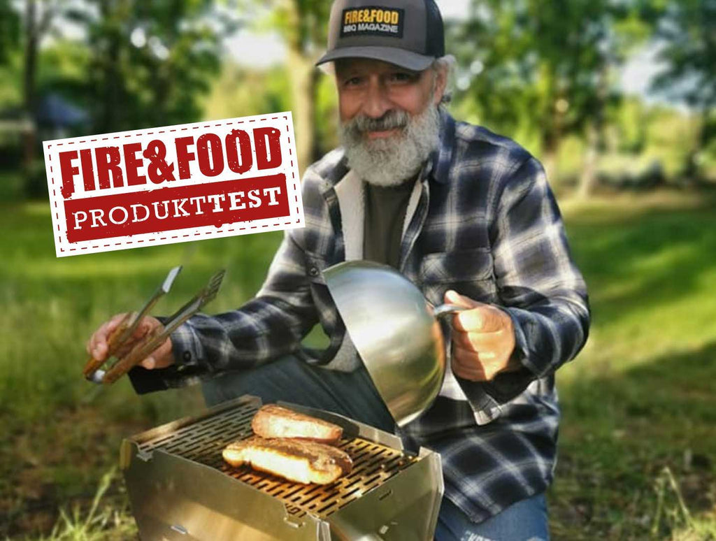 FIRE&FOOD ProduktTest: Skotti Grill