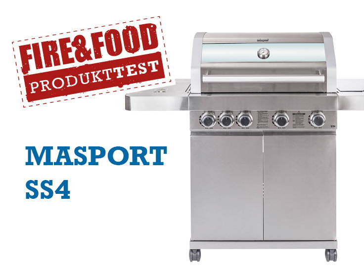 Produkttest: MASPORT SS4 – Der Kiwi unter den Gasgrills
