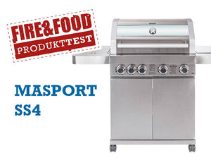 Produkttest: MASPORT SS4 – Der Kiwi unter den Gasgrills