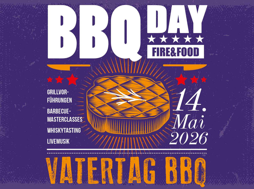 FIRE&FOOD BBQ Day – Vatertag BBQ in Augsburg am 14. Mai 2026