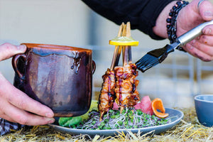 Yakitori Hähnchenspieße