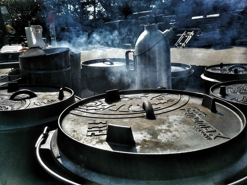 Kochen mit dem  Dutch Oven