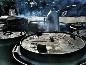 Kochen mit dem  Dutch Oven