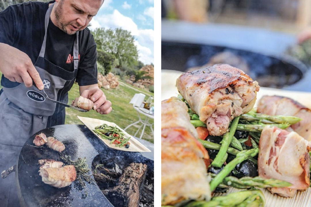 Milchlamm mit Wildspargel – FIRE&FOOD Milchlamm mit Wildspargel – FIRE&FOOD