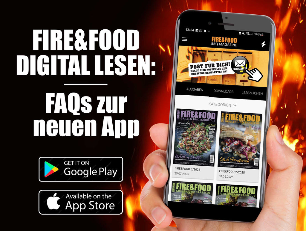 FIRE&FOOD digital lesen: FAQs zur neuen App