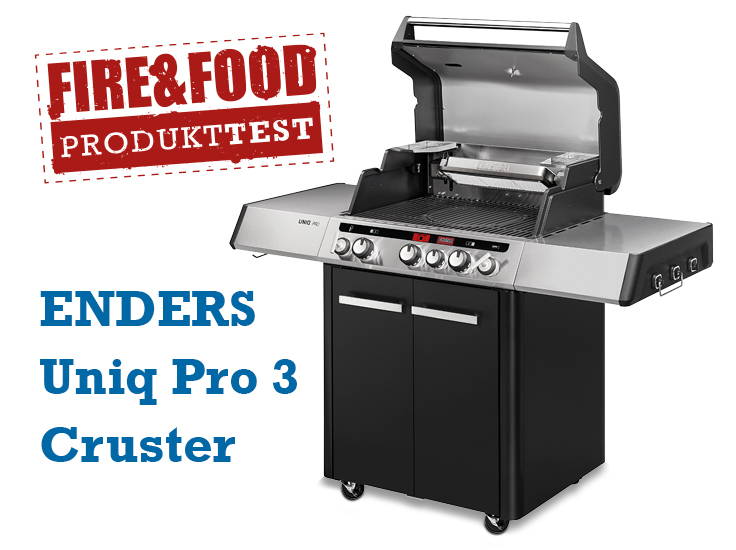 Produkttest: ENDERS Uniq Pro 3 Cruster