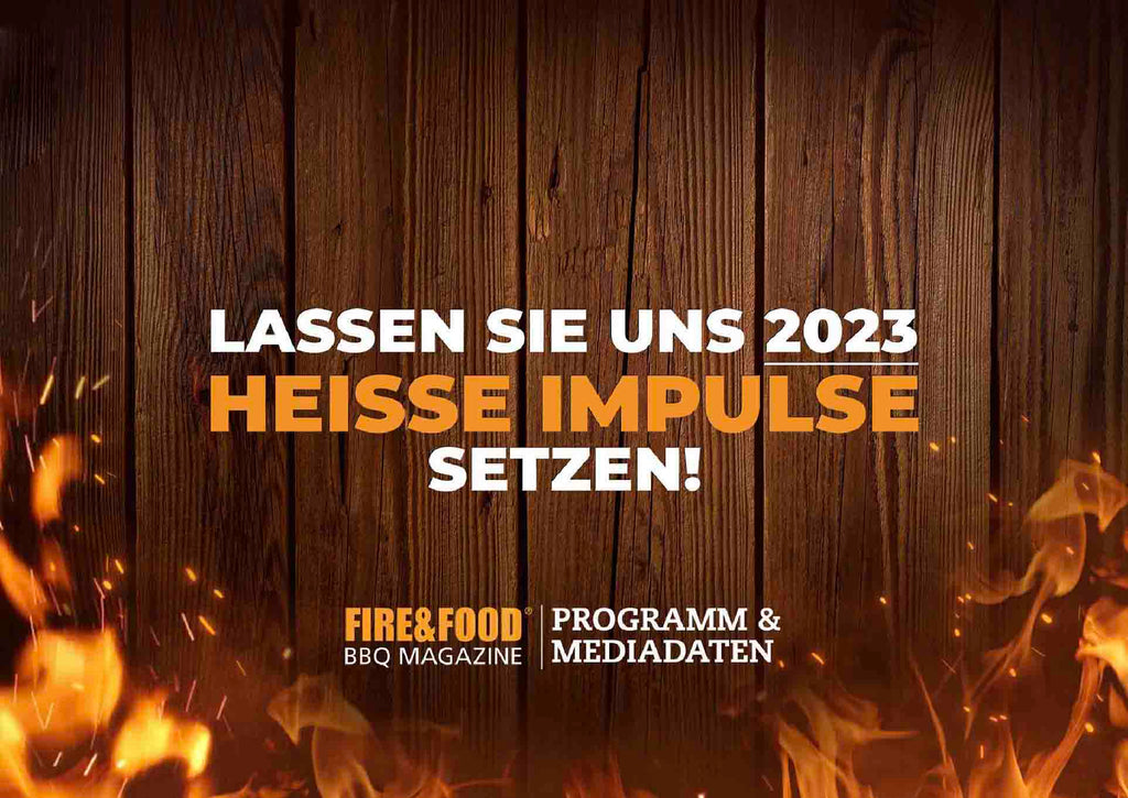 Neue Mediadaten: Lassen Sie uns 2023 gemeinsam heiße Impulse setzen!