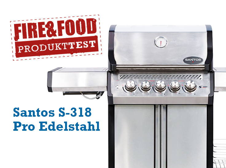 Produkttest: Santos S-318 Pro Edelstahl