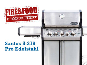 Produkttest: Santos S-318 Pro Edelstahl