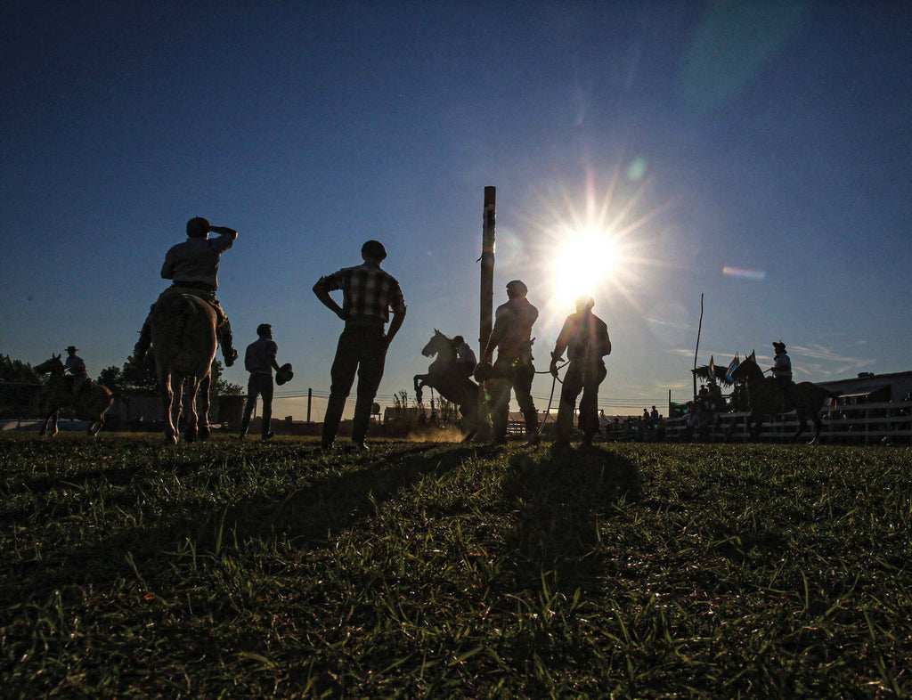 So grillt die Welt:  Die Heimat der Gauchos