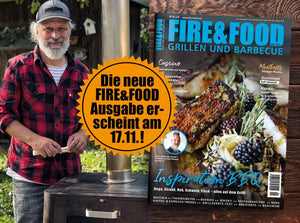 Die neue FIRE&FOOD erscheint am 17.11.!
