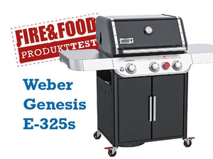 Produkttest: Weber Genesis E-325s
