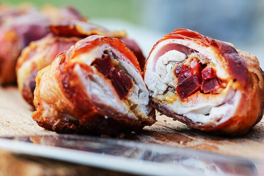 Chicken Bacon Bomb