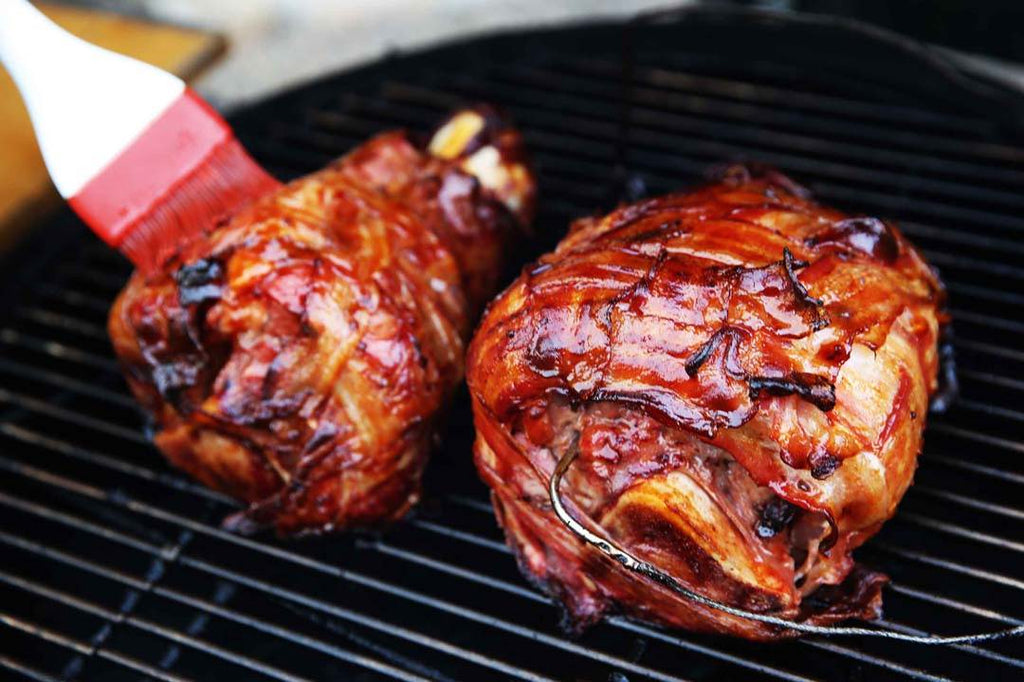Veal shank Big Kahuna style 