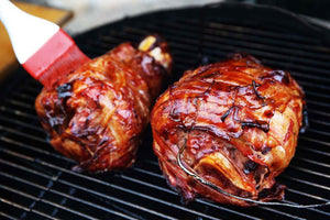 Veal shank Big Kahuna style 