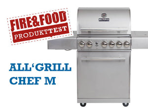 Product test: ALL´GRILL Chef M – It can do everything except speak High German 
