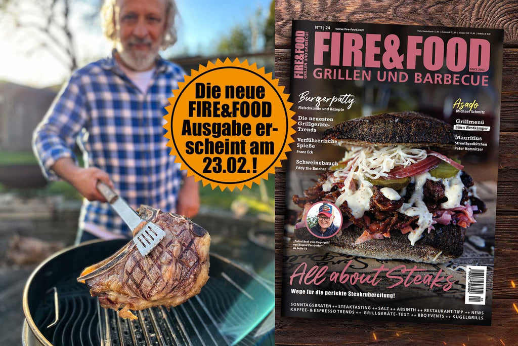 Die neue FIRE&FOOD erscheint am 23.02.2024