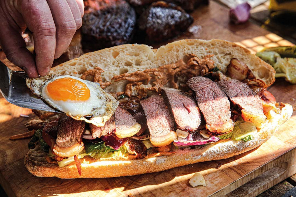 Sandwich  vom Picanha