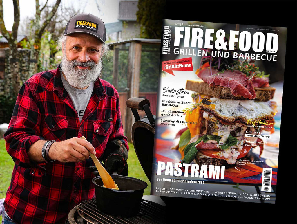 The new FIRE&amp;FOOD will be released on February 26th! 