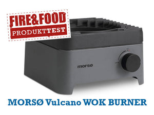 Produkttest: MORSØ Vulcano Wok Burner