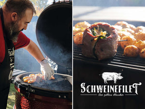 Aus der aktuellen FIRE&FOOD: Schweinefilet der zeitlose Klassiker