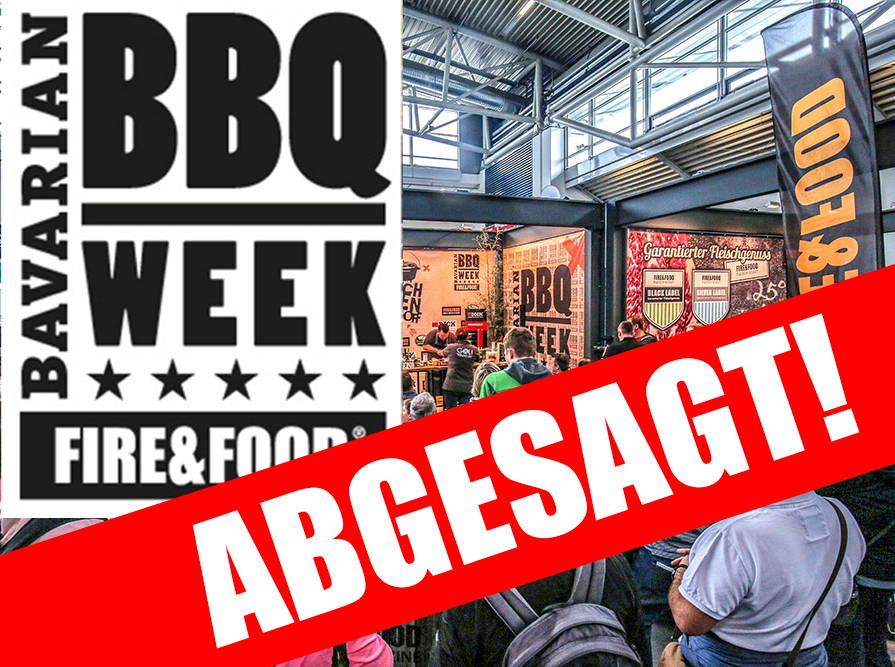 Bavarian BBQ WEEK 2020 cancelled! 