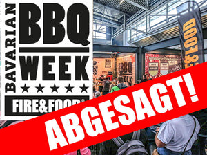 Bavarian BBQ WEEK 2020 cancelled! 