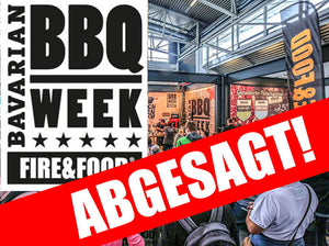 Bavarian BBQ WEEK 2020 abgesagt!