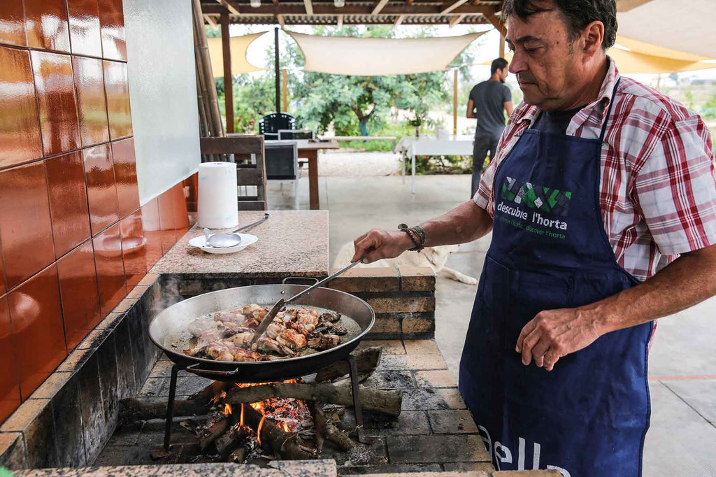 La mejor Paella mit Nandi Hernández und Carmen Ballester