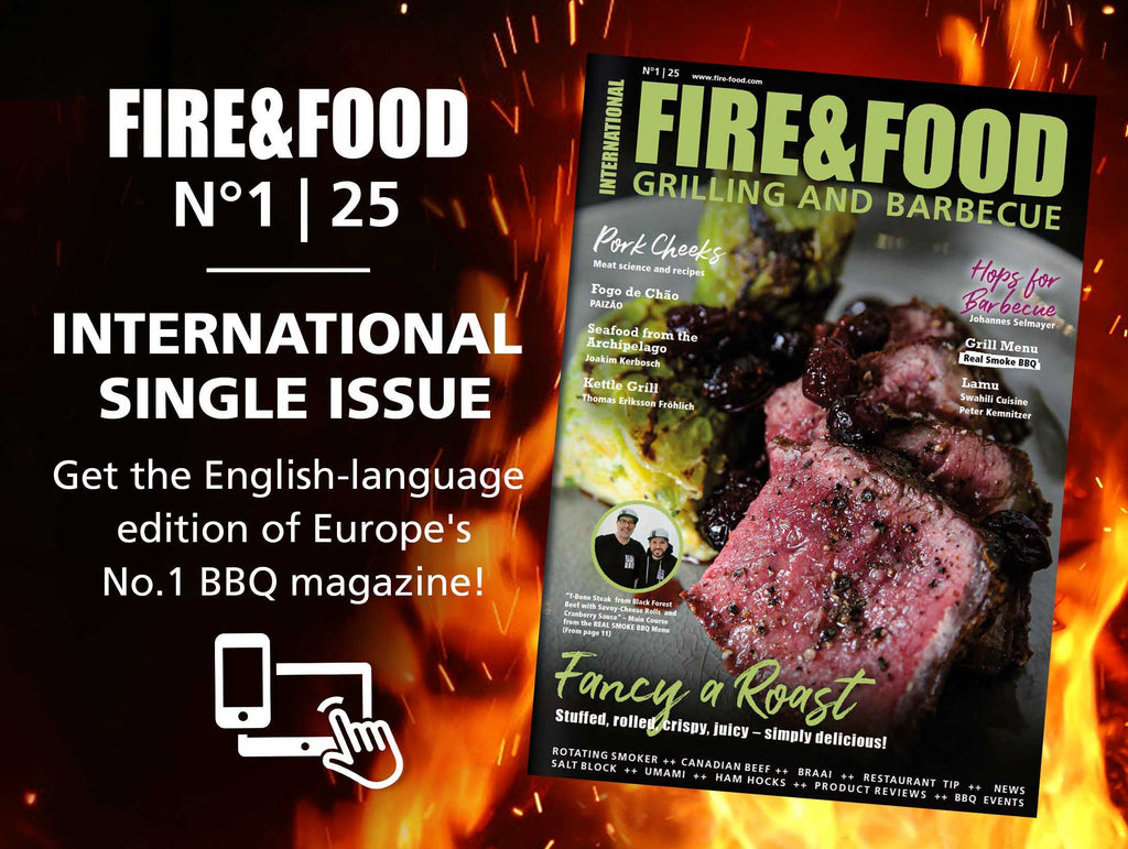 The digital FIRE&amp;FOOD International 01/25 is now available! 