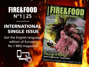 The digital FIRE&amp;FOOD International 01/25 is now available! 