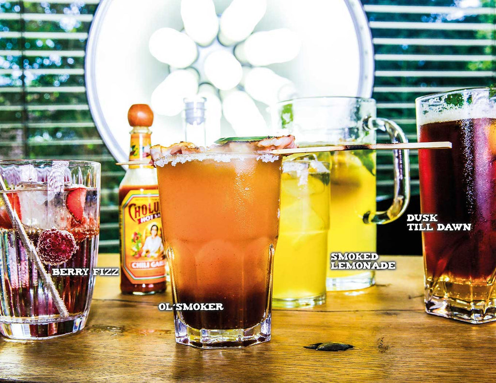 Cold Crush Cocktails