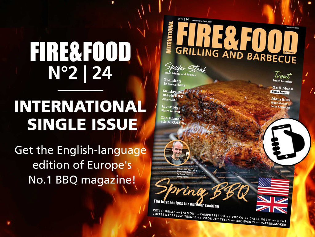 FIRE&FOOD geht um die Welt
