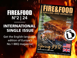 FIRE&FOOD geht um die Welt