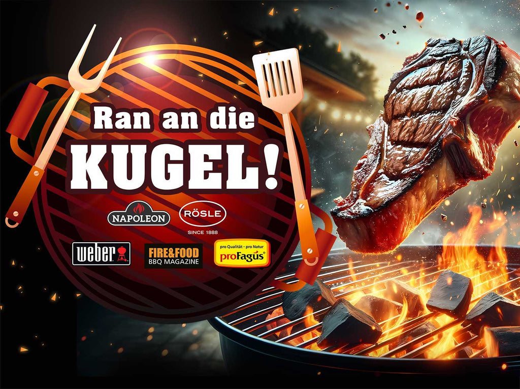 FIRE&FOOD Promotion: Die Kugelgrill-Klassiker feiern 2024 ihre Renaissance!