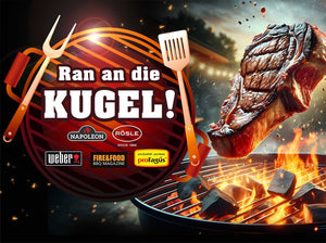FIRE&FOOD Promotion: Die Kugelgrill-Klassiker feiern 2024 ihre Renaissance!
