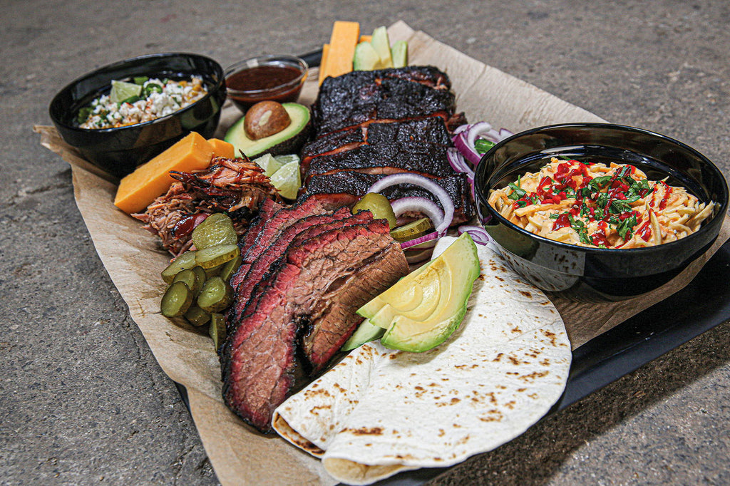 Texas Barbecue Platte