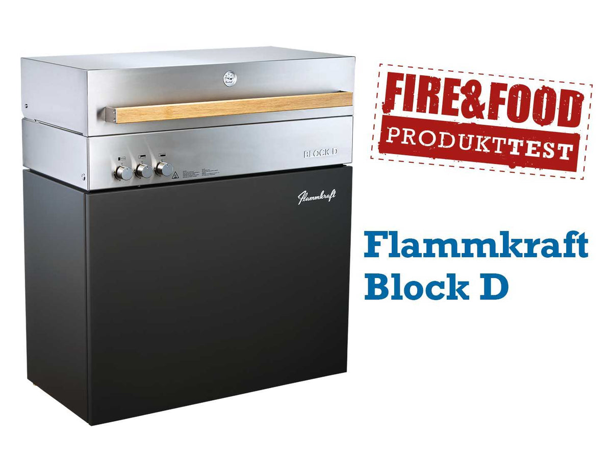 Flammkraft Block D Gebraucht