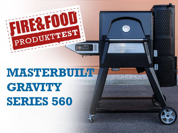 Produkttest: Masterbuilt Gravity Series 560 – OMG, ein Holzkohlegrill!
