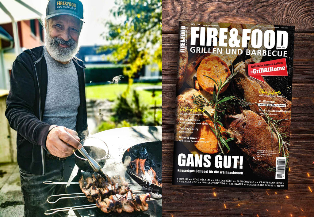 Die neue FIRE&FOOD erscheint am 20.11.!