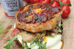 Christian's gourmet Leberkäse burger 